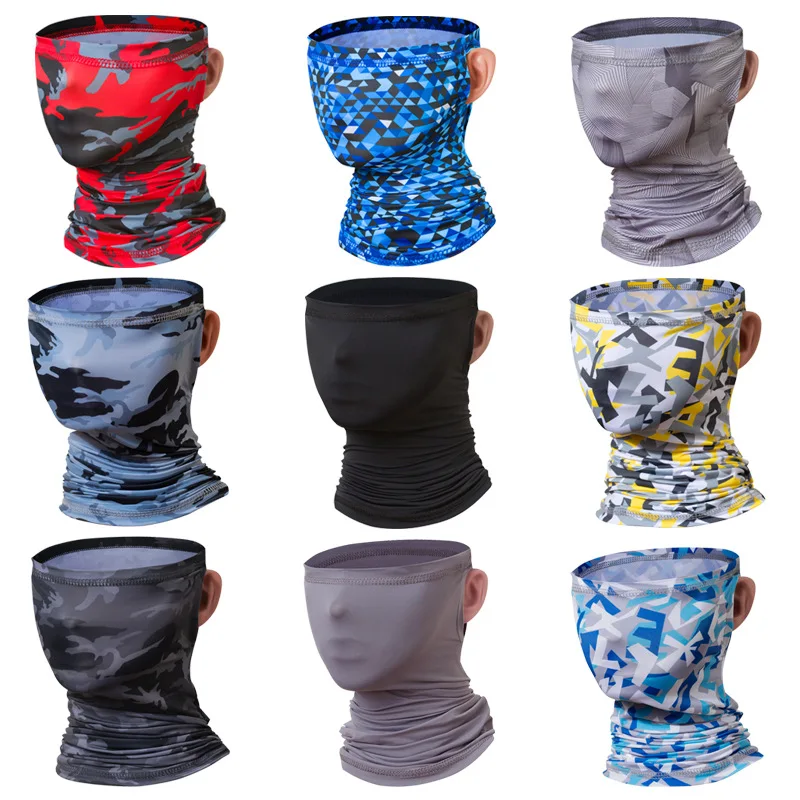 2023 Custom Neck Warmer Winter Fleece polar Neck Gaiter Ski Tube Scarf for Men Women Face Cover Mask Cycling Bandana