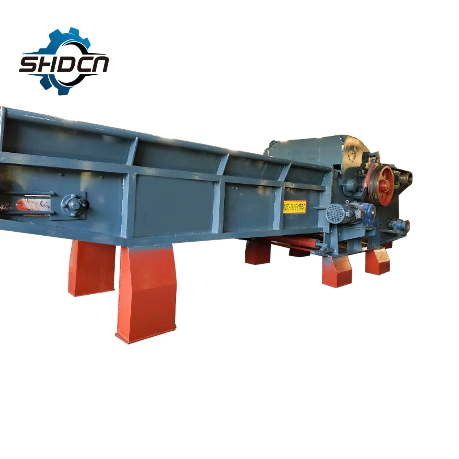 ISO CE approved chinese industrial drum type engiene electric wood chipper for sale