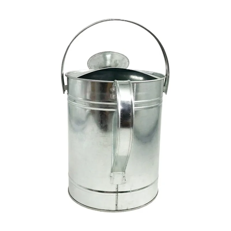 Wholesale Garden Water Cans 3 4 5L Long Spout Galvanized Steel and Zinc Outdoor agricultural Plants Watering Can