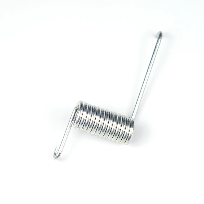 torsion spring machine OEM custom 2mm carbon steel with zinc plated torsion spring for furniture use