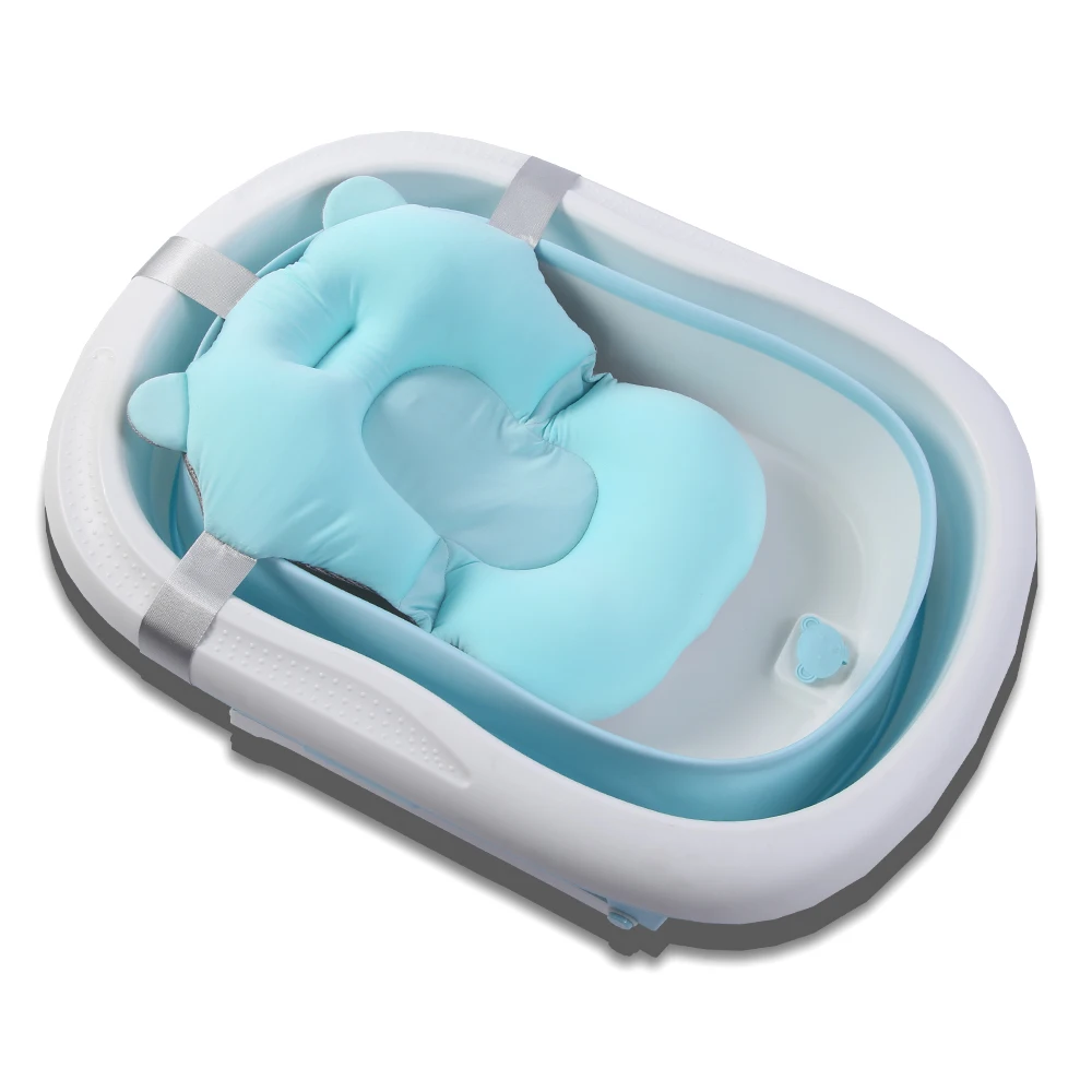 Best price folding plastic portable bath tub for toddlers