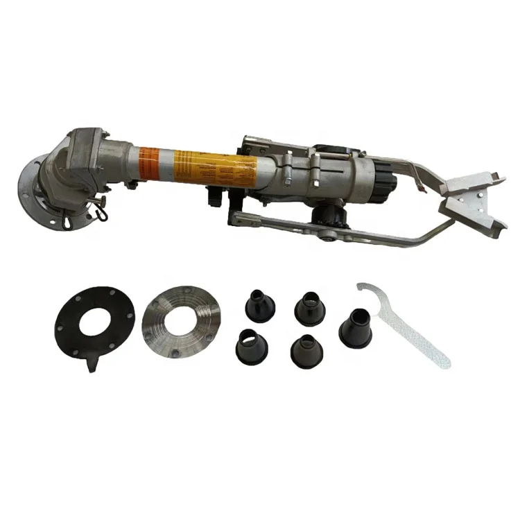 2' Long distance Spray Rain Gun Farmland Orchard Jet 50 Rain Gun Sprinkler Agriculture Irrigation Sprinkler