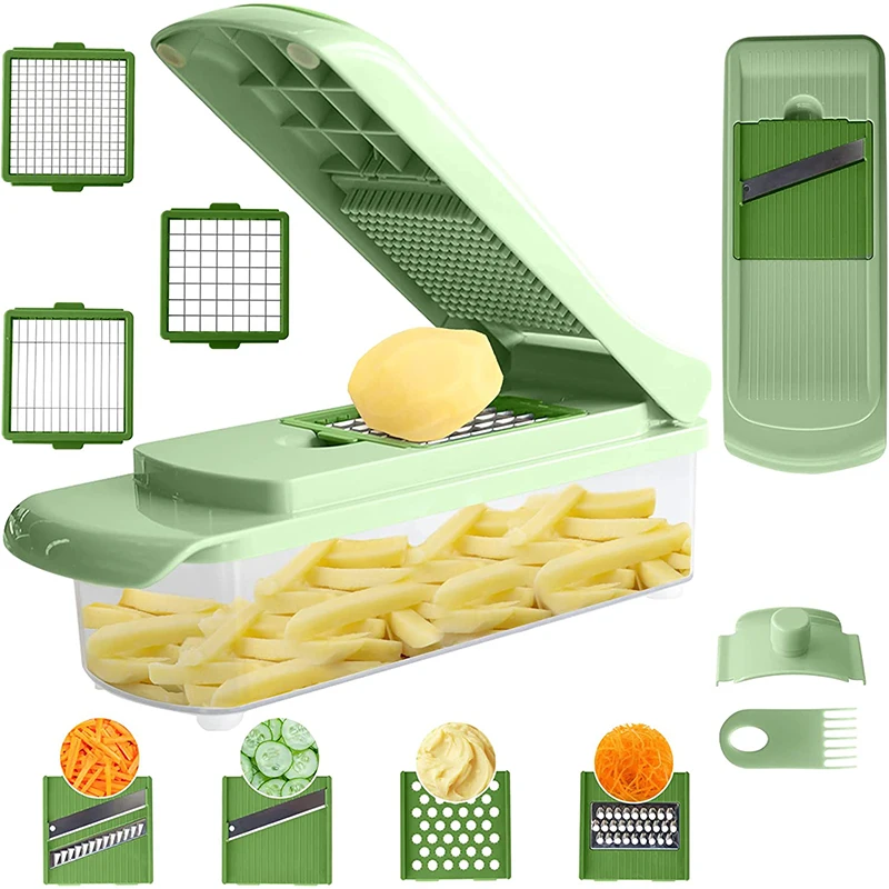 hot promotion big discount vegetable chopper cutter food vegetable dicer