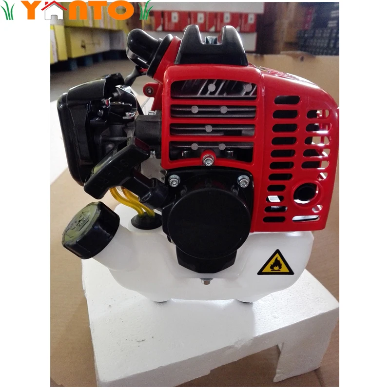 CG260E 25.4cc Gasoline 2 Stroke Trimmer Brush Cutter Grass Cutting Machine For Garden Machinery Tools