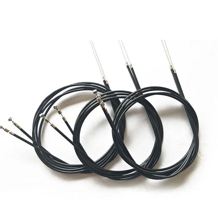 China Supplier Brake Cable 1.5mm Motorcycle Spare Parts Clutch Line Control Brake Cable