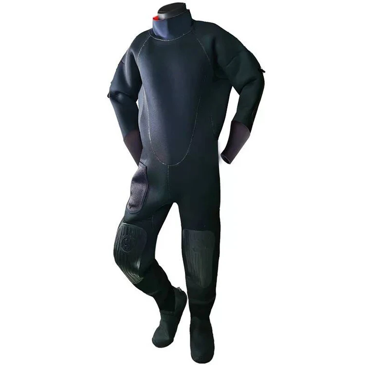 Factory Customized Underwater Swimming Surfing Adult One Piece Neoprene Wetsuit Waterproof Diving Dry Suits With High Quality