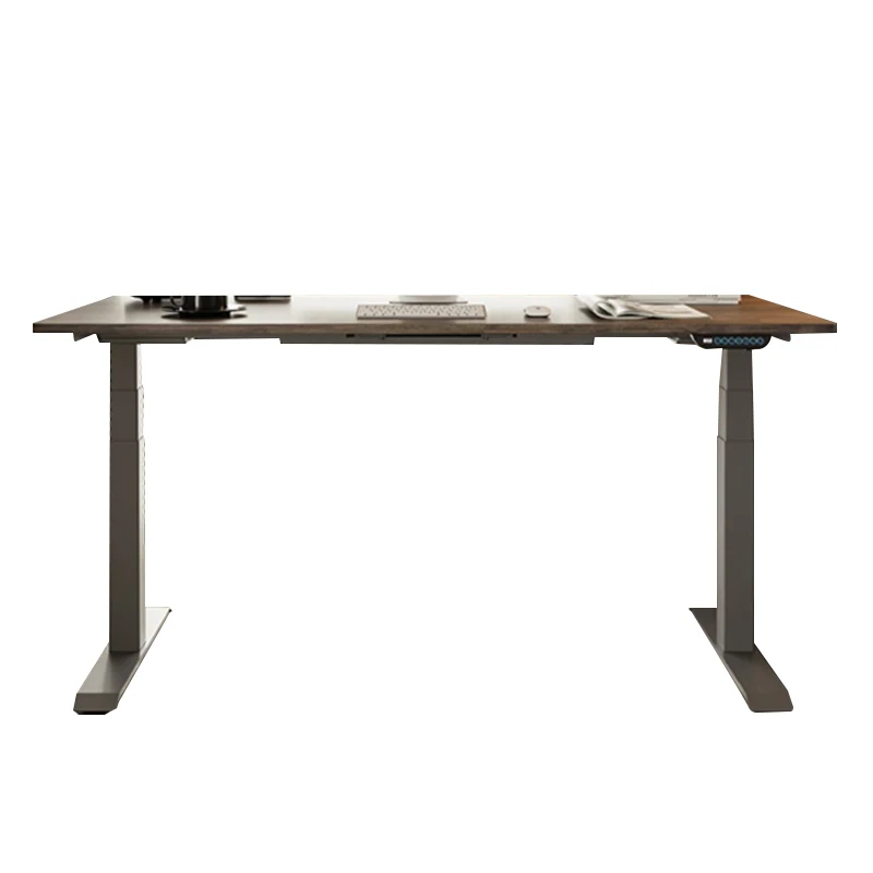 Automatic Office computer desks adjustable office desk height adjustable electric stand desk
