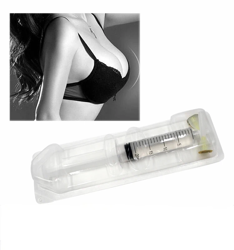 
20ml injectable cross linked dermal filler hyaluronic acid gel injection breast filler 