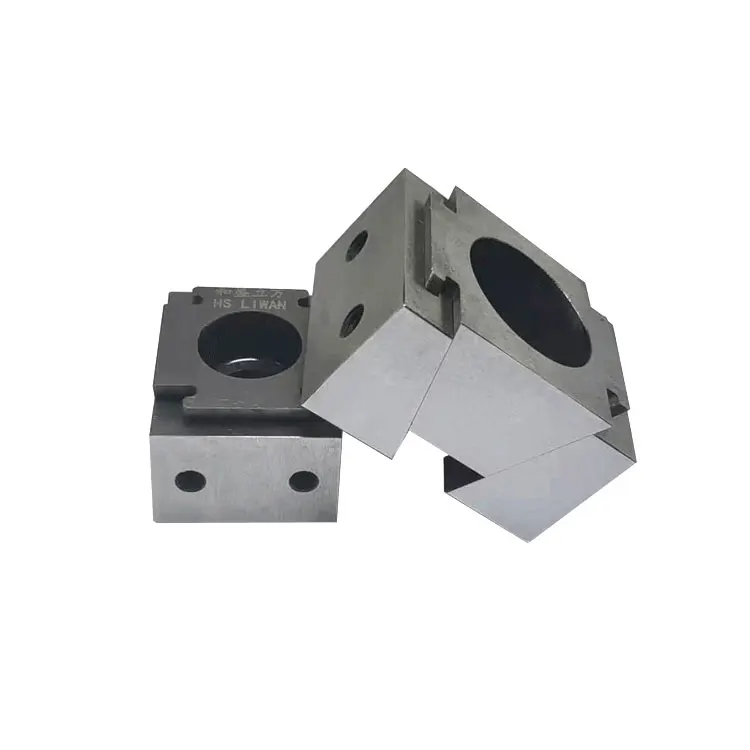 Высокоточные Самоцентрирующиеся модульные тиски/тиски для фрезерного станка