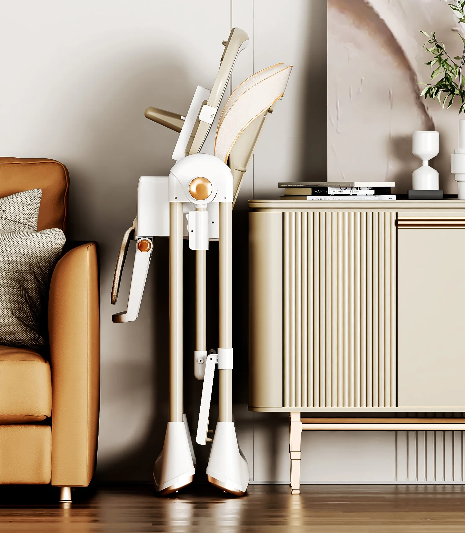 China Wholesale Convertible 3 in 1 Kids Chair Baby Feeding High Chair With Swing Function