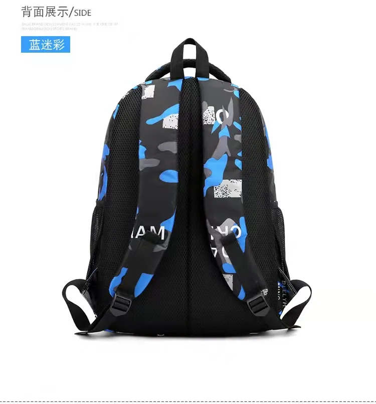 2022 hot selling  school bags for boys waterproof high class student  bagpack school bag practical backpack school bag boy