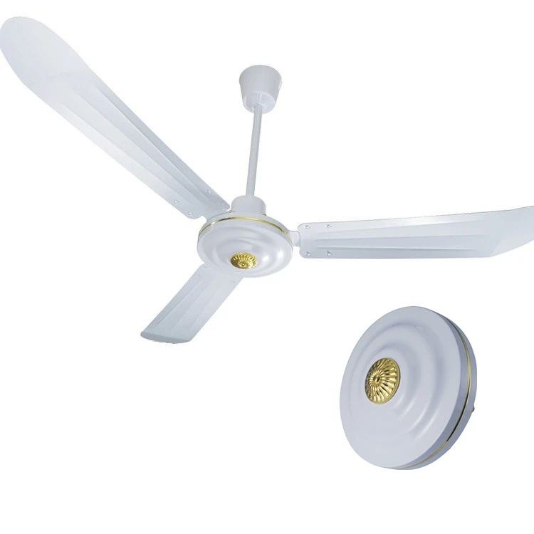 Middle East Egypt Dubai Saudi Arabia ITC Hot Selling Model 48 56 inch Big Industrial Ceiling Fan with Copper Motor