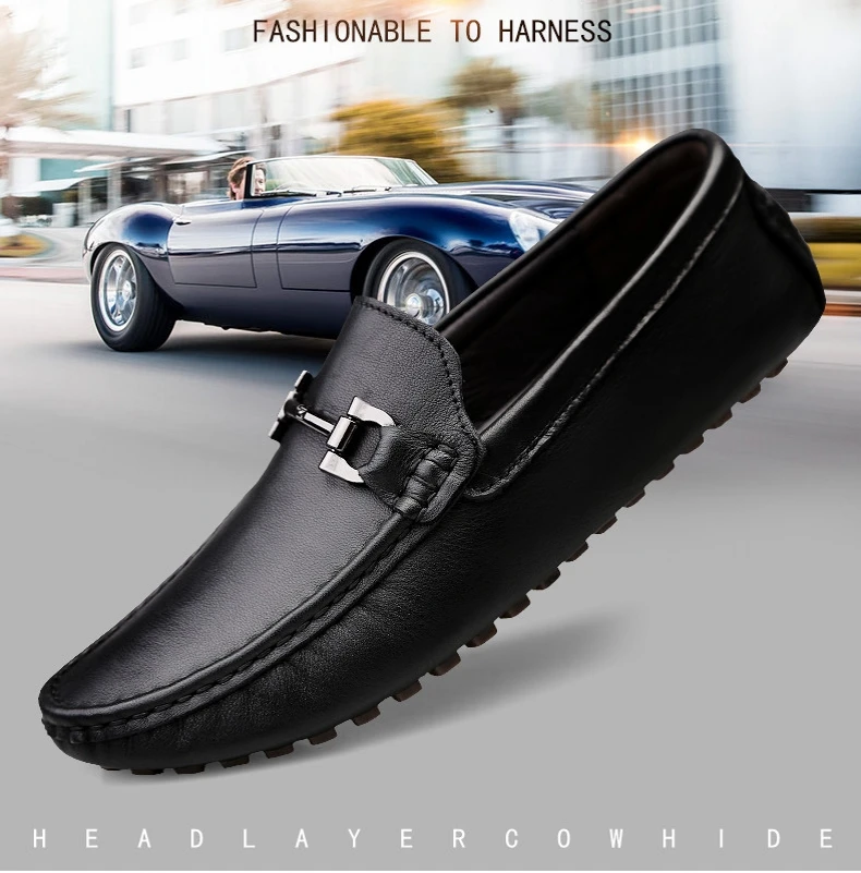 Comfortable slim fit High Quality Original Formal Brown Leather Office Weddings Oxford Shoes For Men