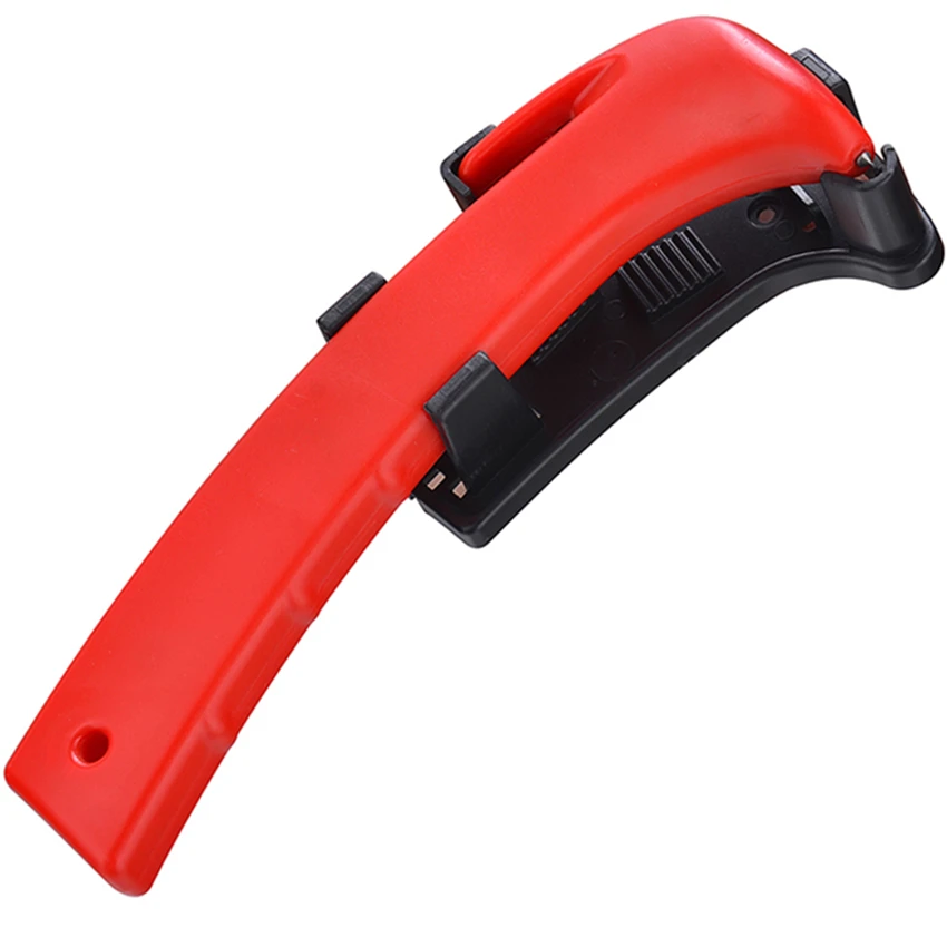 Car emergency hammer escape tool window breaker red safety hammer
