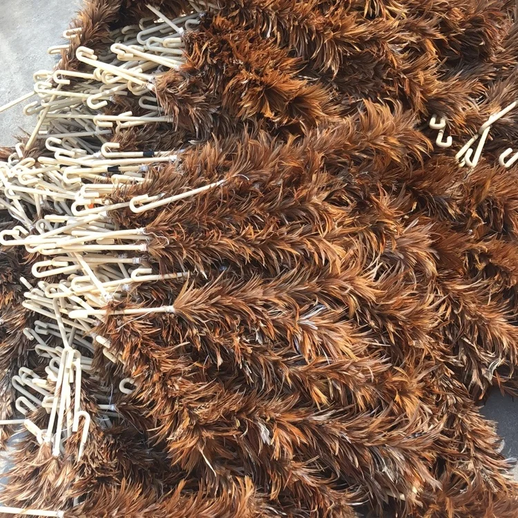 Wholesale Factory Cock Duster Chicken Feather Duster for Household Shop Car Cleaning