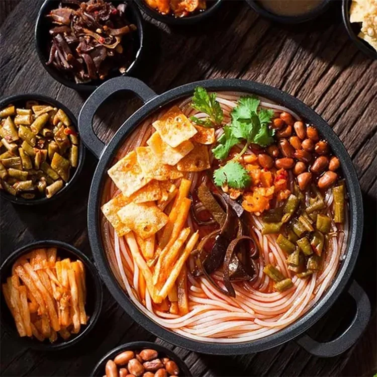 Рекламная Пряная пища для отдыха Guangxi Liuzhou рисовая