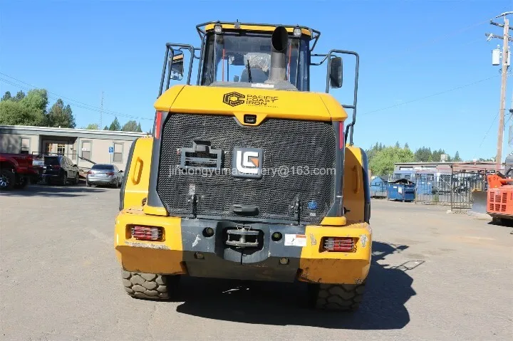 Available in China is the Liugong 848H, a high-performance earth-moving machine, in superb condition