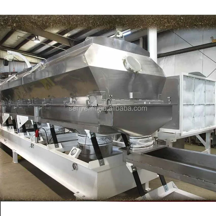 High Quality Vibrating Continuous Fluid Bed Dryer for Corn and Grain