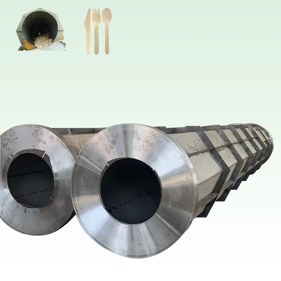 Disposable wooden ice cream stick/tongue depressor production line