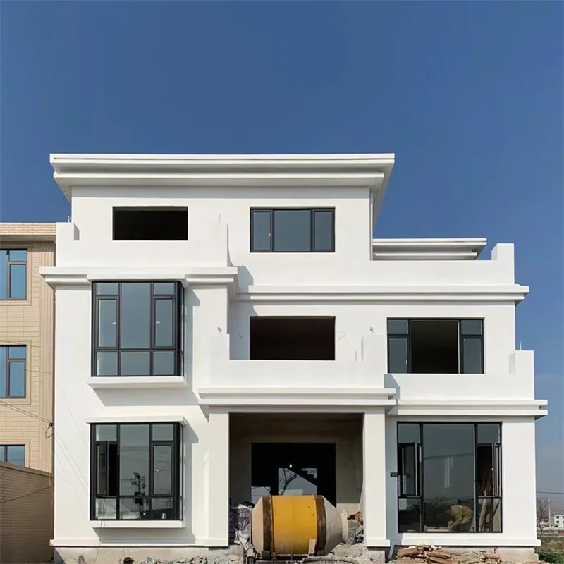 Manufacturer  Customization Door Window  Accessories Ultra Slim Frame Thermal Break Casement Aluminum Windows