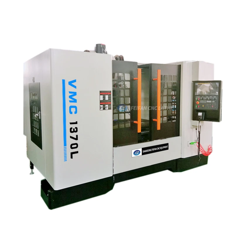 Automatic Milling Machine VMC1370 China Cnc Milling Machine Price