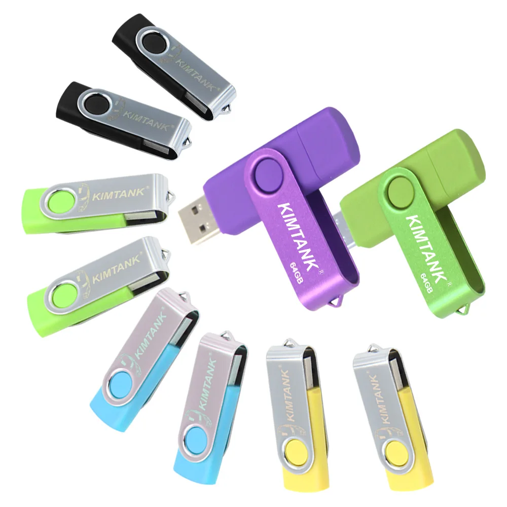 Hot selling spot usb rotating usb flash drive 2.0 3.0 4gb 8gb 16gb 32gb 64gb 128gb 256gb usb flash drive