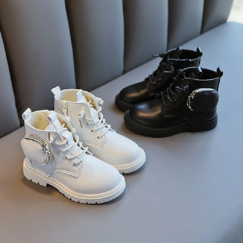 Hot Selling Premium Durable Material Girls Boys Boots Shoes For Kids