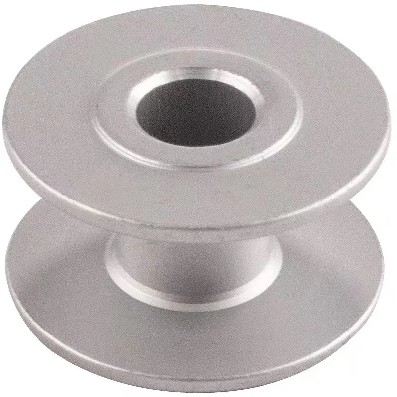 Bobbin Aluminum Bobbin Stainless Steel Plastic Bobbin Thread Core Synchronized Car Pattern Machine Accessories