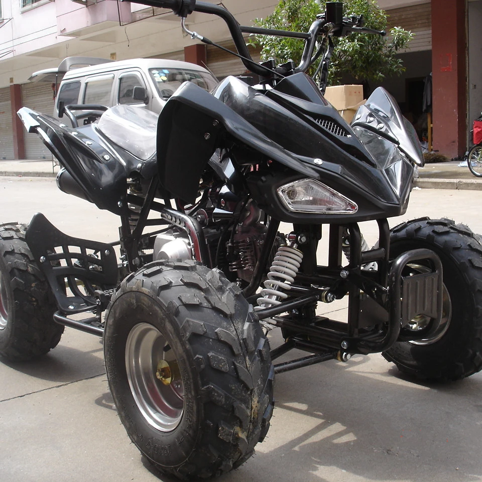 4 колеса электрический ATV пляж песок на холме грязи 3 + 1 двигатель алюминиевое колесо для