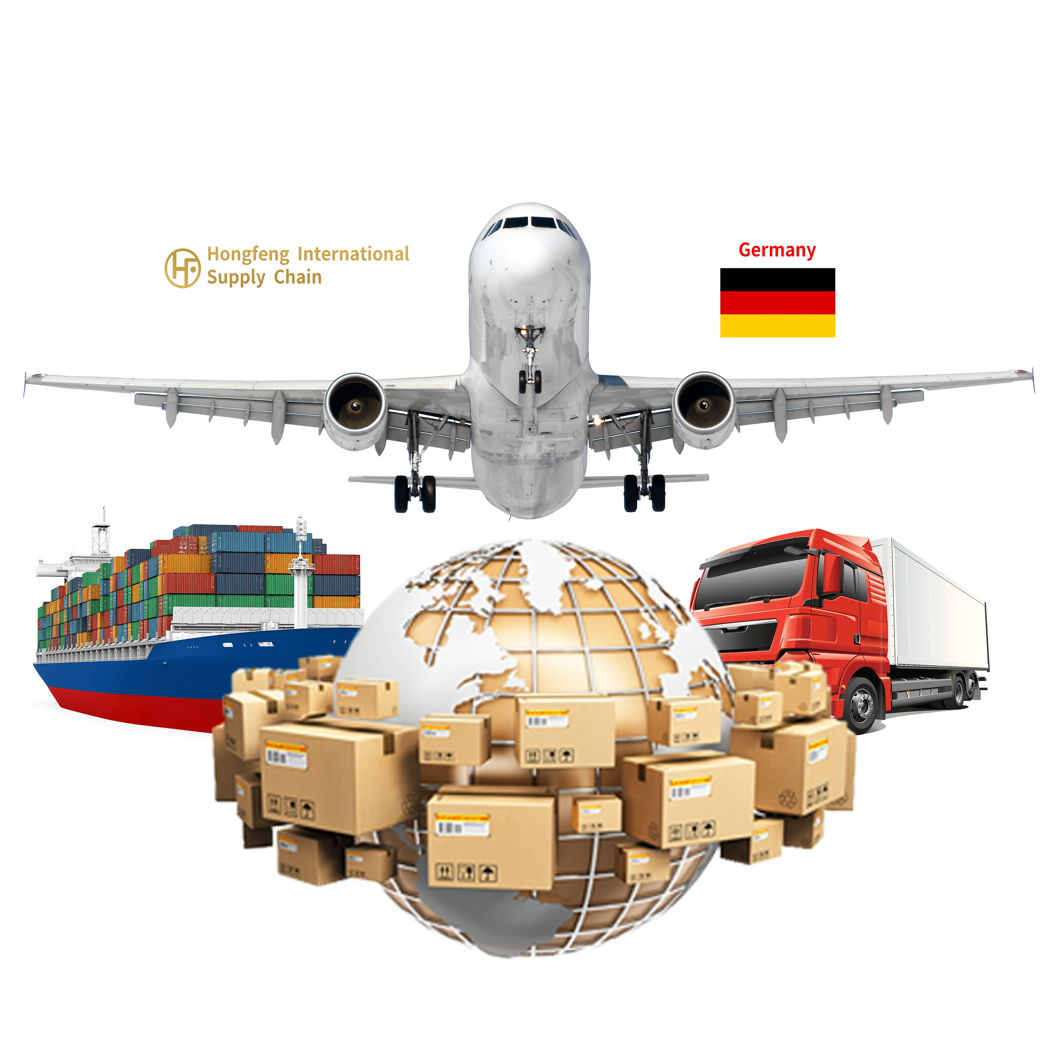 Транспортная компания в Германию FBA Amazon экспедитор UPS