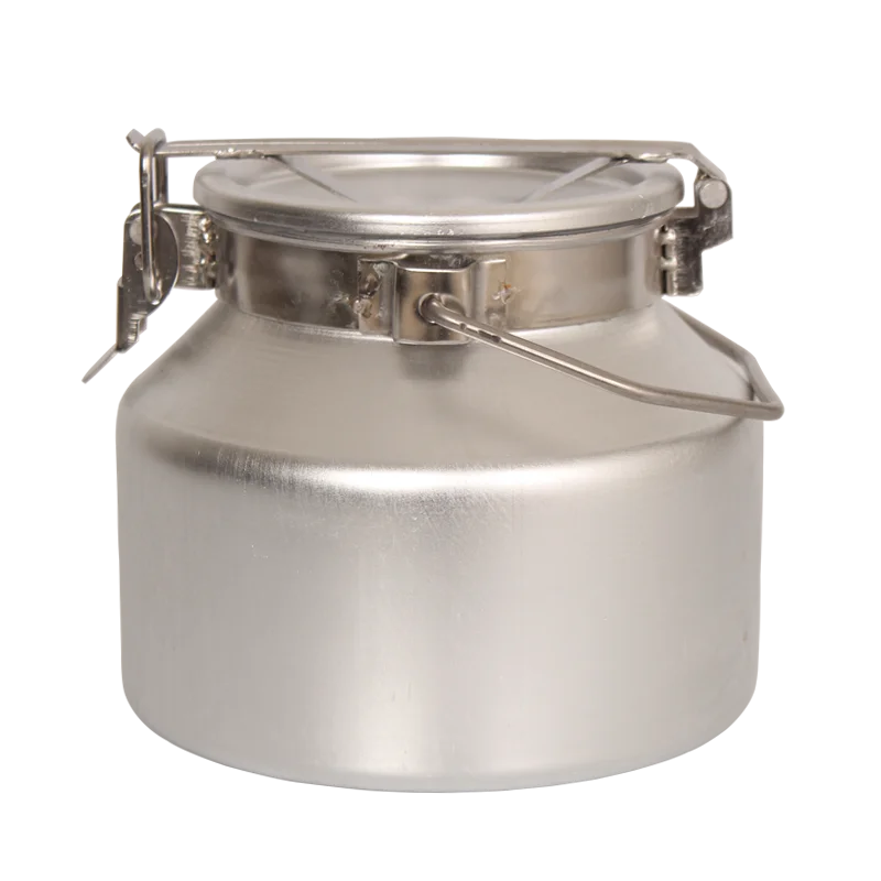 5L Aluminum Milk Transportable Can for Milk Transport and Storage
