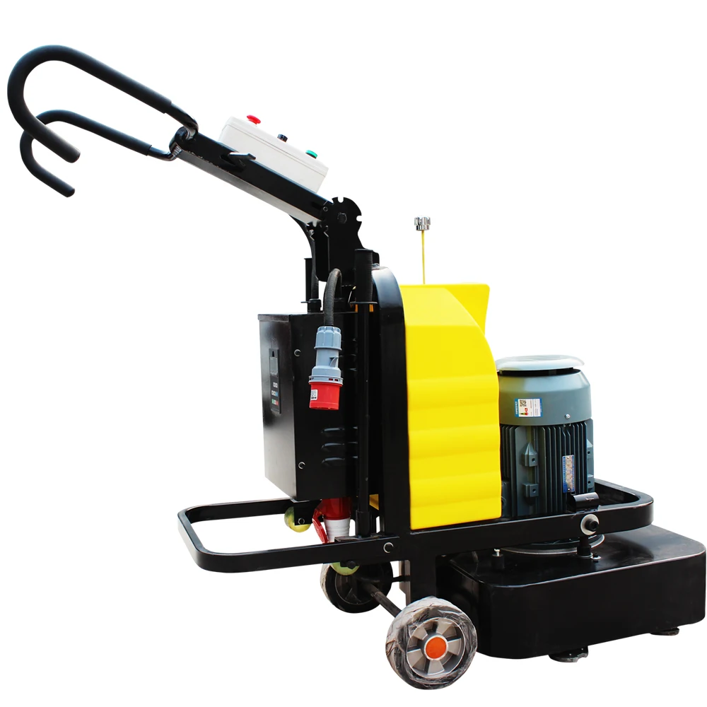 YM630 бетонный шлифовальный станок terrazzo пол 7.5kw полировальный по цене