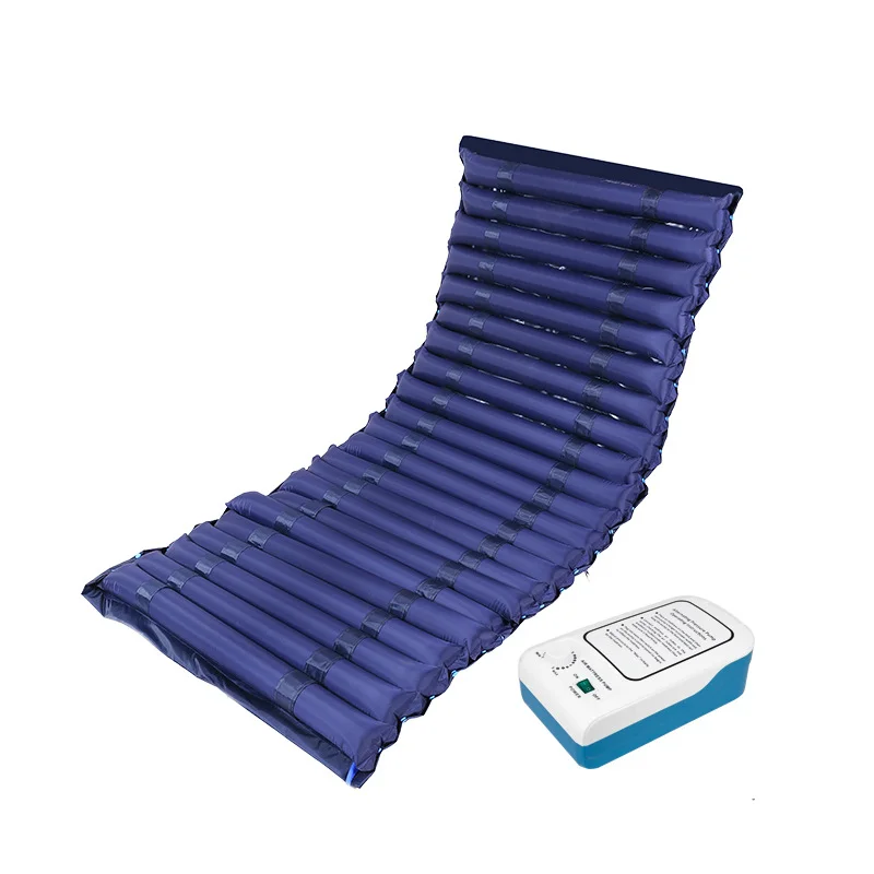 Medical anti bedsore hospital anti decubitus alternating pressure inflatable massage air bed mattress
