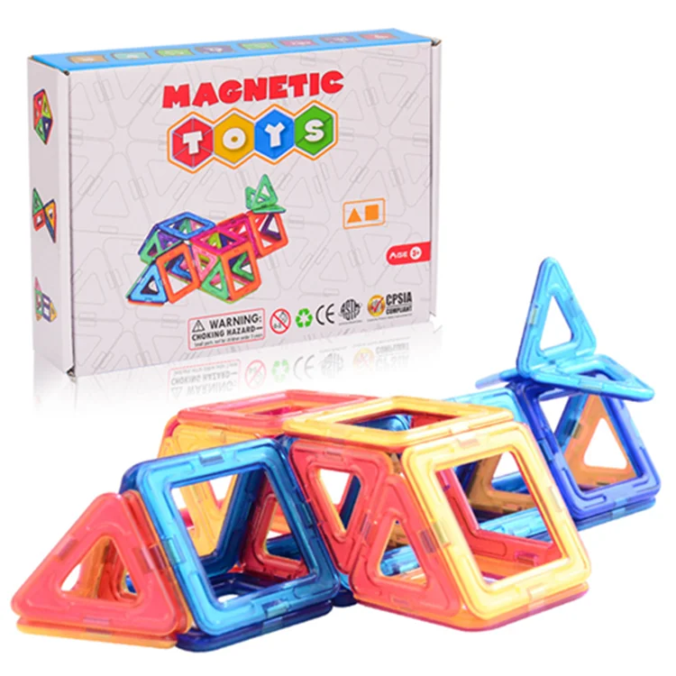 Ready To Ship Magnetic Building Blocks Educational Toys Magnetic Construction Building toys for Kids