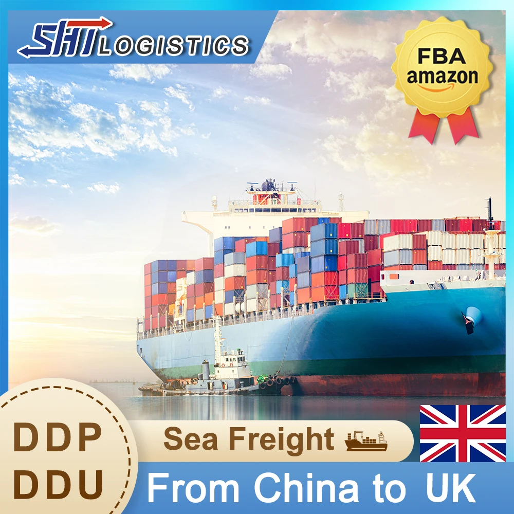 Shipping container Ddp shipping freight forwarder for cargo ships from China to USA Canada and UK
