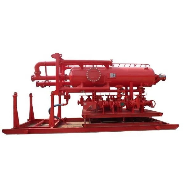 Hot Sale Skid-Mounted Liquid Gas Separator for Oilfield