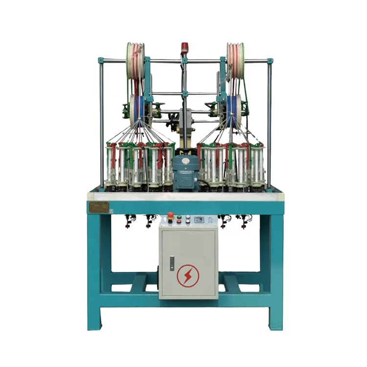 Factory Wholesale Strong Stretch Elastic Bungee Cord Braided Round Rubber Elastic Rope Braiding Machine