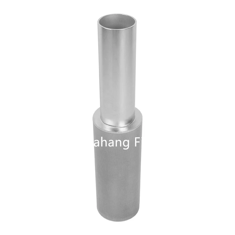 Huahang 1-100 Micron Sintered Stainless Steel Wire Mesh Filter Tube Industrial Mental for Liquid Filtration