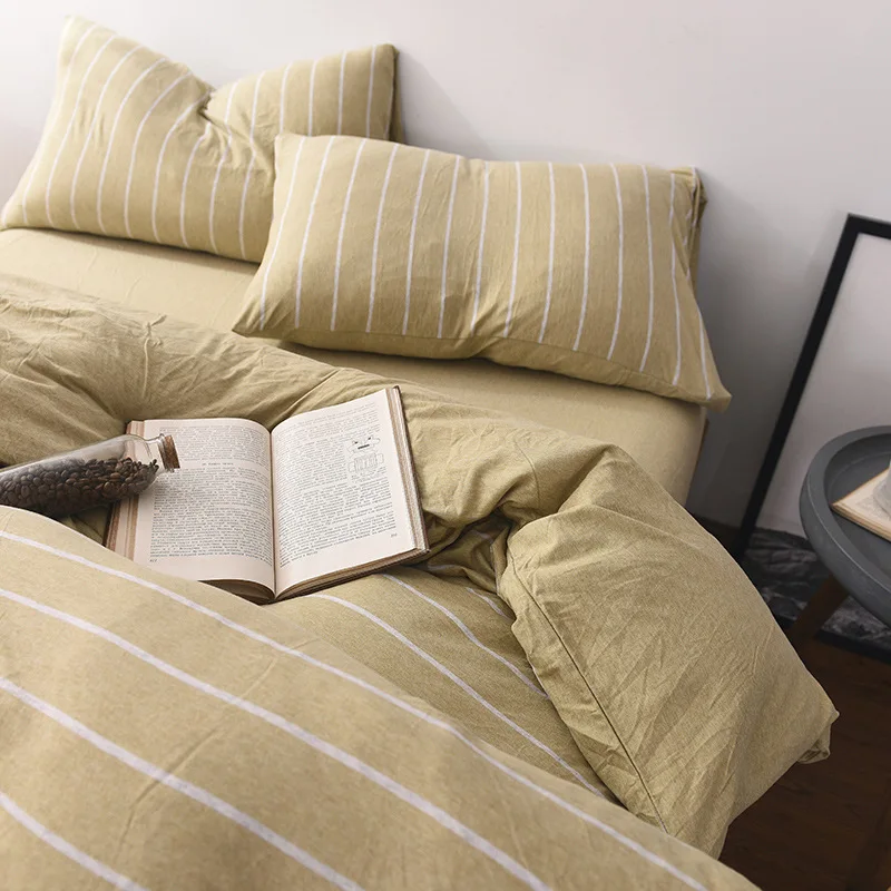 High Quality 100% Cotton Duvet Four In One Bedding Sheet Sets Bedding Basics Kids Bedding Set