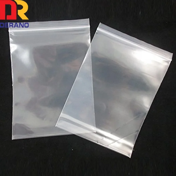 Custom Resealable Food Packaging Ldpe Plastic Zip lock Bags Reclosable Food Grade Slider Zipper Bags Freezer bag