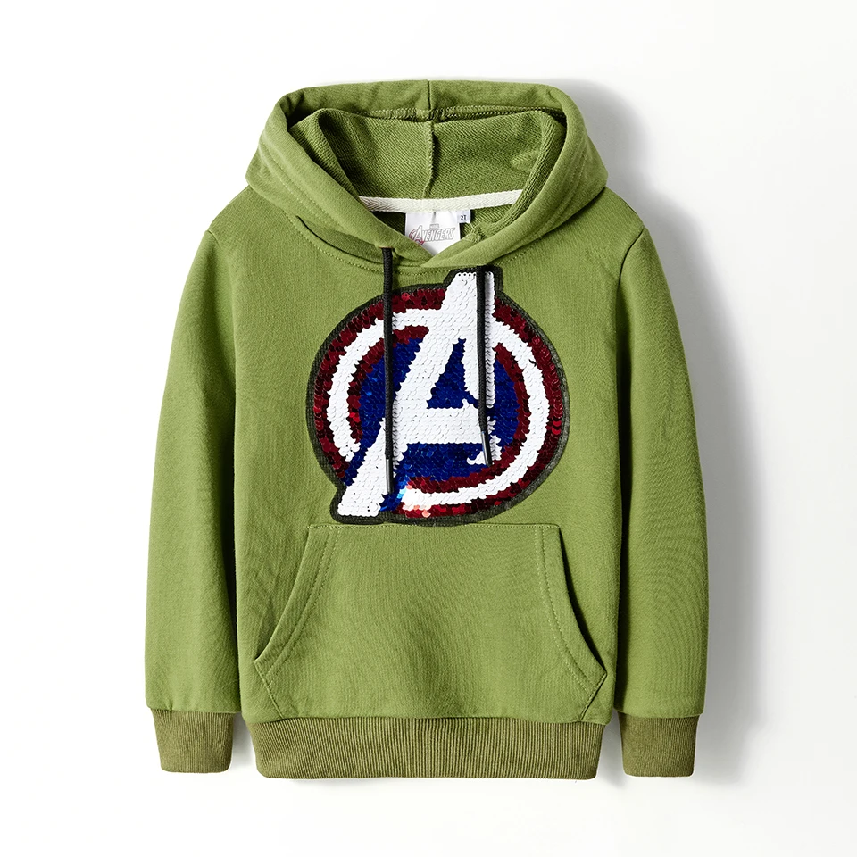 
2021 boutique wholesale sequins cotton kids clothing Girls Sweatshirt for winter New fashion fancy cartoon girls hoodies 