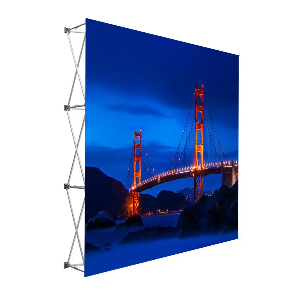 Trade Promotional Advertising Backdrop Show Displays Backwall Backdrop