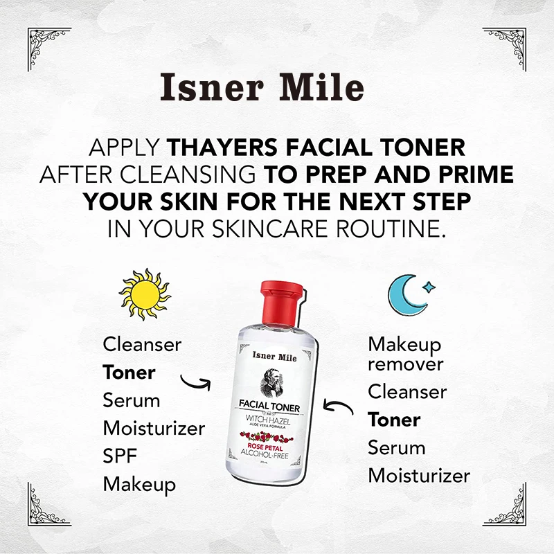 Skin Care Organic Hydrating Collagen Elasticity And Firming Face Toner Vitamin C Whitening Facial Toner