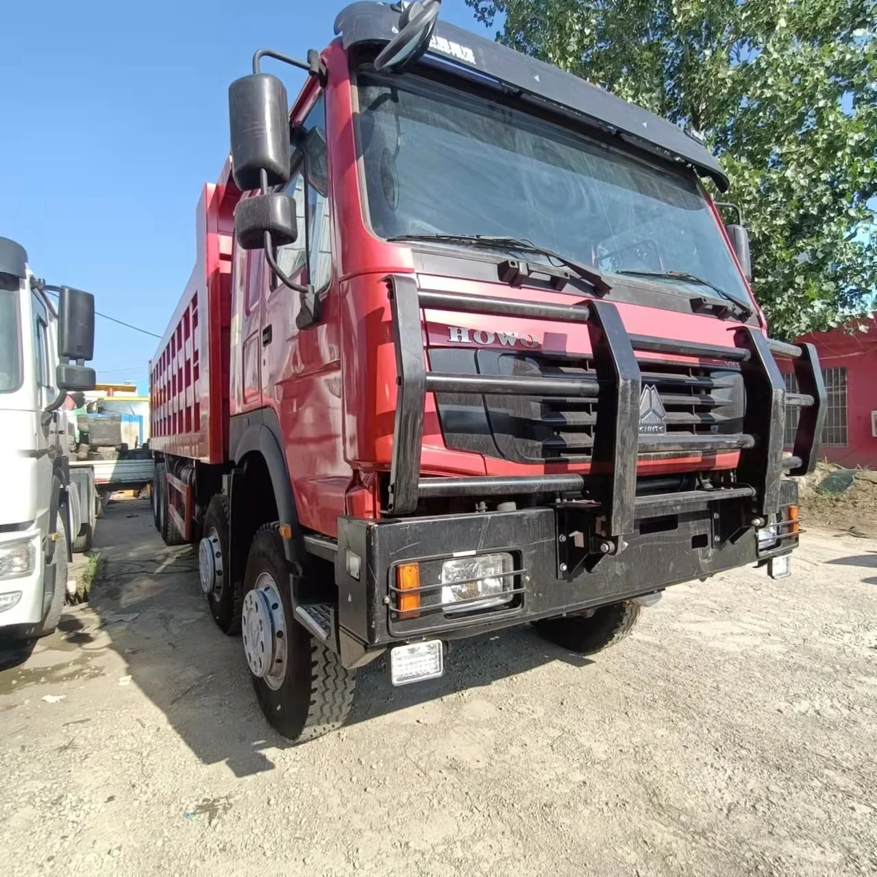 Тяжелый самосвал Howo Sino 6x4 10 Wheeler Подержанный для продажи