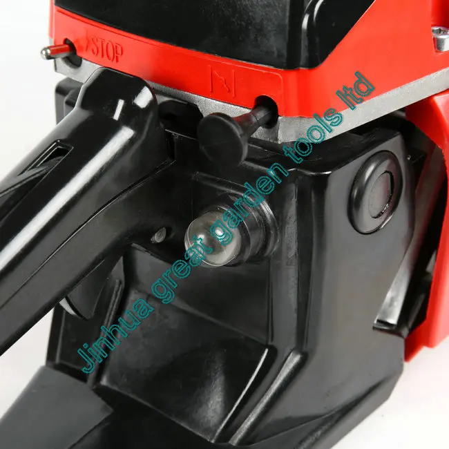 Powerful 58cc gasoline chain saw petrol chainsaw with CE EU2 certificates 78cc petrol chain saw with 27.5' guide bar