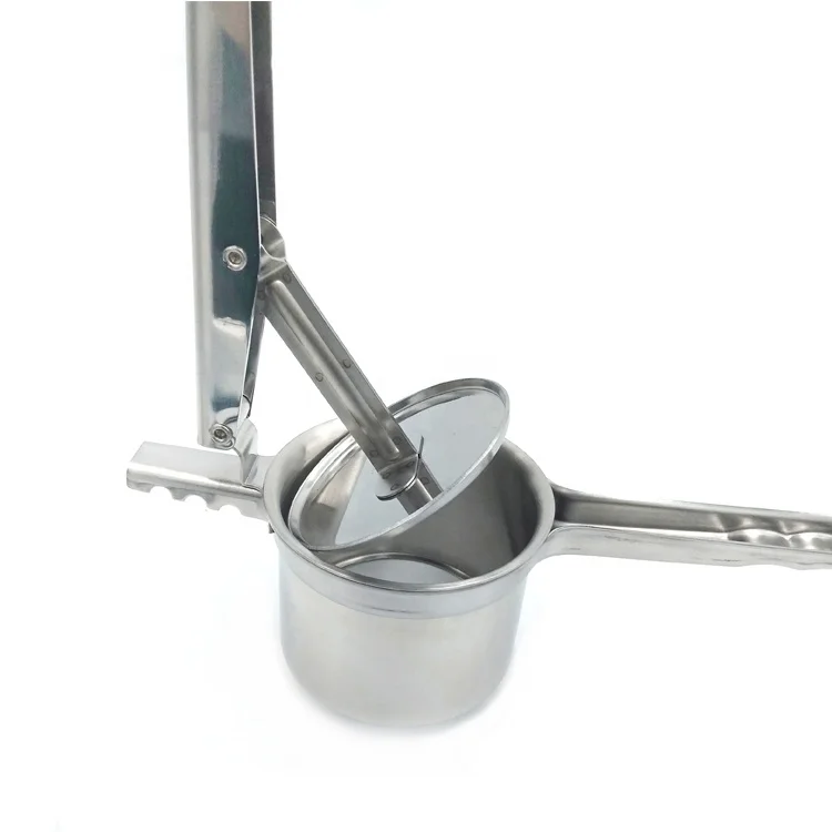 Stainless Steel Kitchen Manual Juicer Multi-Press Potato Cheese Garlic Press Manual Kitchenware Tool