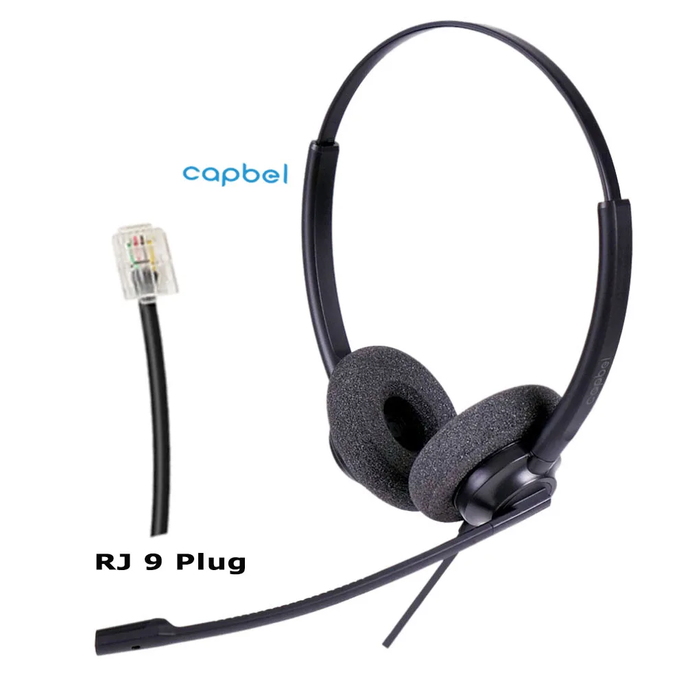 Wholesale Headband Noise Cancellation Call Centre Headset Headsets Headphones Phone With Mic Microphones For Office Business