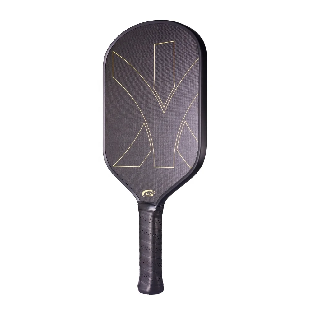 USAPA Standard Fiberglass/Carbon Fiber Graphite Composite Pickleball Paddle Honeycomb Core Pickleball Racket from OEM Factory