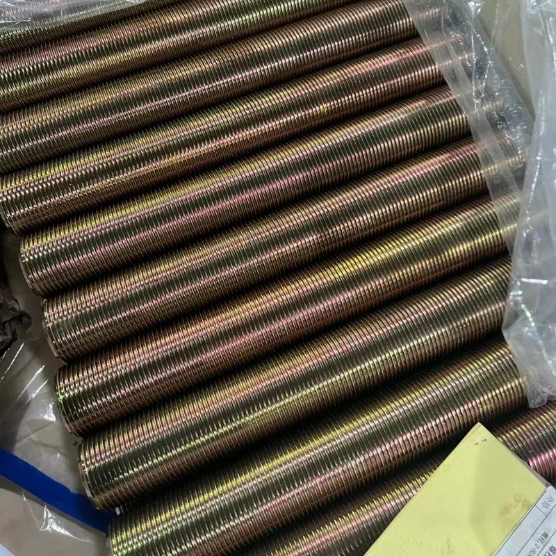 New Stock Arrival din 975 asme 193 m4-m30 stainless steel full  hollow threaded rod supplier