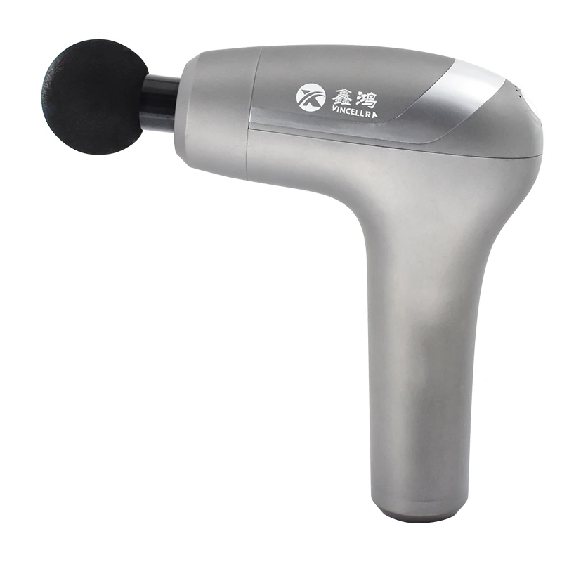 Portable Body Relax Fascia Massage Gun Machine Deep Tissue Percussion Muscle Massage Gun